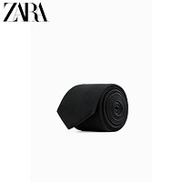 ZARA 新品 男装 真丝窄领带 9569347 800