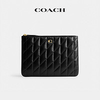 COACH 蔻驰 女士PILLOW菱格纹绗缝28号手包