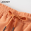 JOCKEY 女士摇粒绒家居服套装 JM1470014 赤缇色条纹 XL