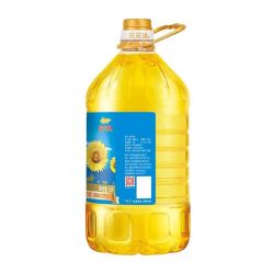 金龙鱼精选葵花籽油5l大桶装物理压榨葵花籽油家用炒菜烹饪食用油