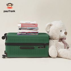 【省70元】大嘴猴旅行箱包_paul frank 大嘴猴 大容量行李箱女皮箱24