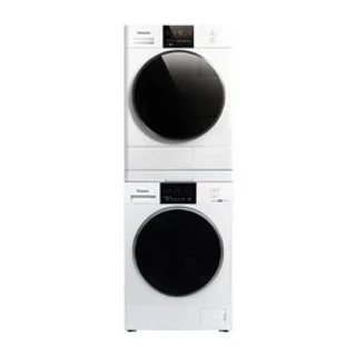 白月光2.0 NVAE+EH1015 热泵式洗烘套装 白色 顶配版