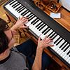 Roland 罗兰 FP30X电钢琴家用88键专业便携舞台演奏数码钢琴FP-30X