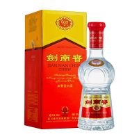 剑南春 水晶剑52度500ml*1瓶浓香型白酒年份批次版本随机无礼袋