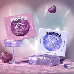 moody 金粉系列 软性亲水接触镜 日抛 10片