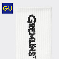 GU 极优 男装高筒袜GREMLINS《小魔怪》联名系列2024年新品 350894
