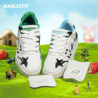 KAALIXTO &认养一头牛 奶牛星星鞋低帮潮流厚底增高2024新款板鞋
