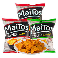 MaiTos 印尼Maitos玉米70g片墨西哥小吃薯片膨化办公室休闲零食
