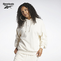 Reebok 锐步 官方2023春季新款女子HOODIE经典休闲运动卫衣HS4745