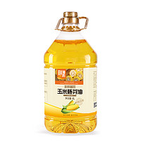 88VIP：金胜 鲜油坊非转基因玉米胚芽油4L