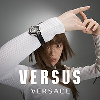 VERSACE 范思哲 轻奢镂空石英女表 VSP1H0121 36mm