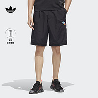 adidas 阿迪达斯 舒适运动休闲短裤男装adidas阿迪达斯官方三叶草HM8038