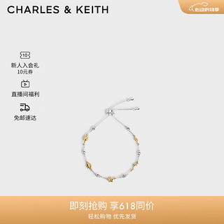 CHARLES&KEITH24夏蔚蓝秘境设计可调节手链CK5-12120398 Multi综合色 R