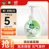 Dettol 滴露 泡沫抑菌洗手液 青柠香型 250ml