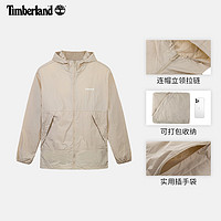 PLUS会员：Timberland 男女款防泼水夹克 A66F3