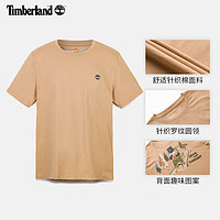 Timberland 情人节系列 情侣户外短袖T恤 A6EZWEH3