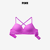 VICTORIA'S SECRET PINK 无钢圈时尚舒适文胸胸罩女士内衣女 35P4紫色-聚拢 11199791