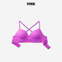 VICTORIA'S SECRET PINK 无钢圈时尚舒适文胸胸罩女士内衣女