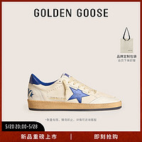 Golden Goose【线上】 男鞋 Ball Star Wishes系列 24运动板鞋脏脏鞋 女款 45码275mm