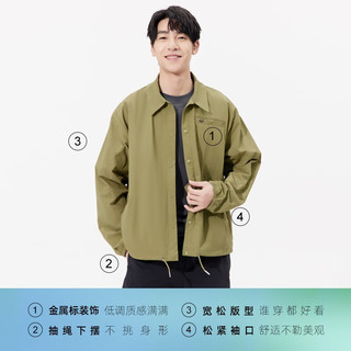 OhSunny防晒衣宽松时尚中性休闲简约轻薄防紫外线夹克上衣情侣同款外套