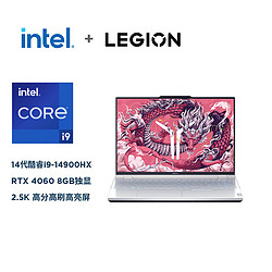 Lenovo 联想 拯救者Y9000P i9-14900HX RTX4060 冰魄白 32G 1T