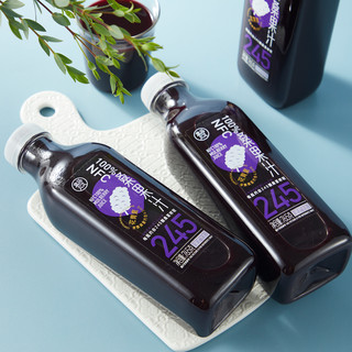 盒马FRESHIPPO NFC100%桑果汁 765g*2瓶