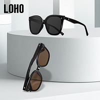 88VIP：LOHO 墨镜男款2024新款时尚墨镜女防紫外线显白防晒防开车太阳眼镜