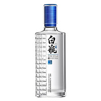 泸州老窖 白瓶 纯粮酿造酒  浓香型白酒 52度500ml*1瓶  光瓶装