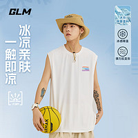 GLM 男士冰丝背心T恤