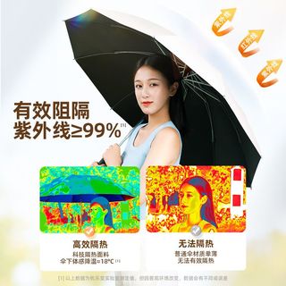 JOYROOM 机乐堂 OYROOM 机乐堂 全自动折叠雨伞结实耐用大号晴雨两用加固抗风男女双人遮阳防晒伞