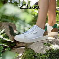 88VIP：Clarks 其乐 女鞋运动鞋春夏潮流经典时尚休闲鞋运动板鞋小白鞋女