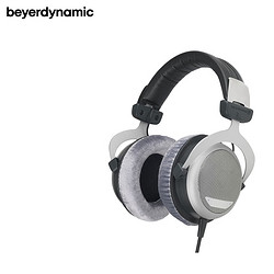 beyerdynamic 拜雅 DT880头戴式高保真耳机半开放式HiFi音乐/立体环绕音效/有线版