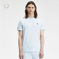 FRED PERRY 串标麦穗刺绣短袖 FPXTEM4613XMM
