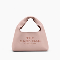MARC JACOBS 马克·雅克布 女士牛皮革手提包 2F3HSH020H01 玫瑰粉 迷你