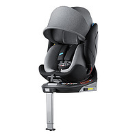 lutule 路途乐 儿童座椅 0–12岁全龄i-Size认证 婴儿 360度旋转 途跃曜石黑
