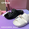 百亿补贴：crocs 卡骆驰 经典随心凉鞋卡骆驰中性款黑色塑膜鞋夏季款简约透气凉拖