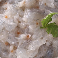 88VIP：鲜美来 冷冻海鲜水产鳕鱼虾滑150g烫涮烧烤鲜嫩可口