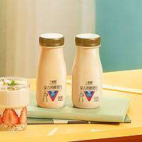 88VIP：兰格格 蒙古熟酸奶酸牛奶210g*6瓶生鲜低温酸牛奶小瓶便携装