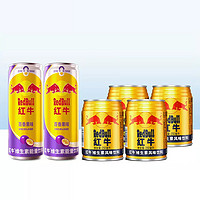 维生素风味饮料金罐250ml*4罐+百香果325ml*2罐