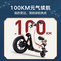 百人团：Yadea 雅迪 DV1 电动自行车 TDT3006Z