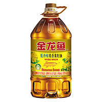 88VIP：金龙鱼 特香低芥酸4L菜籽油