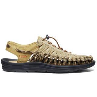 KEEN UNEEK FLAT十周年联名款 男子户外溯溪鞋 1028930 新麦色/芦苇黄 42
