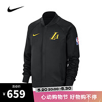 NIKE 耐克 男子AS LAL MNK DF SHWTM LS FZ CE夹克 DX9382-010 L