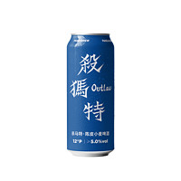 PANDA BREW 熊貓精釀 殺馬特 陳皮小麥啤酒 500ml*6罐
