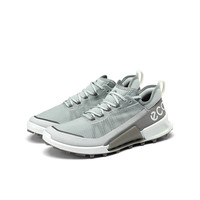 ecco 爱步 BIOM2.1越野系列 男士舒适回弹休闲鞋 822804 水泥灰/铁灰色 42