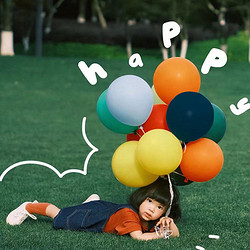 靚赫 六一兒童節彩色數字氣球裝飾