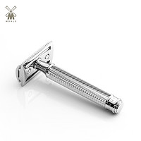 穆乐 MUHLE德国进口男士手动剃须刀老式刀片传统男士刮胡刀架R89