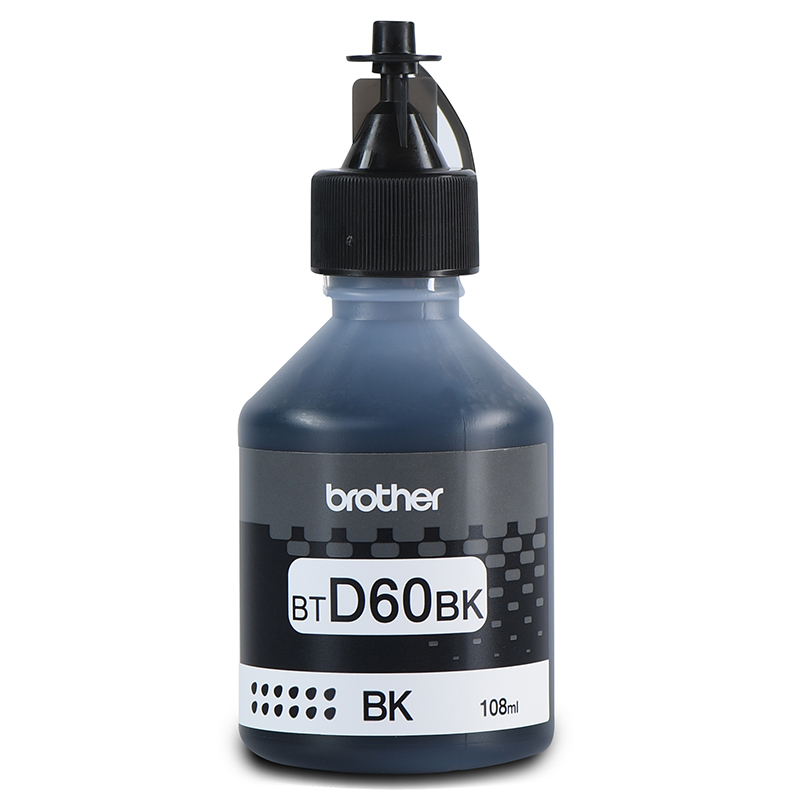 BTD60BK 原装打印机墨水 黑色 108ml