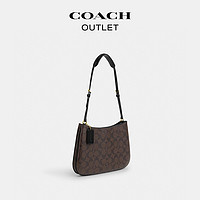 COACH 蔻驰 奥莱女士经典标志老花PENELOPE 单肩包