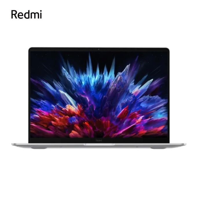 Redmi book14 2024款 十二代酷睿版 14英寸 轻薄本 银色（酷睿i5-12450H、核芯显卡、16GB、512GB SSD、2.8K、120Hz）